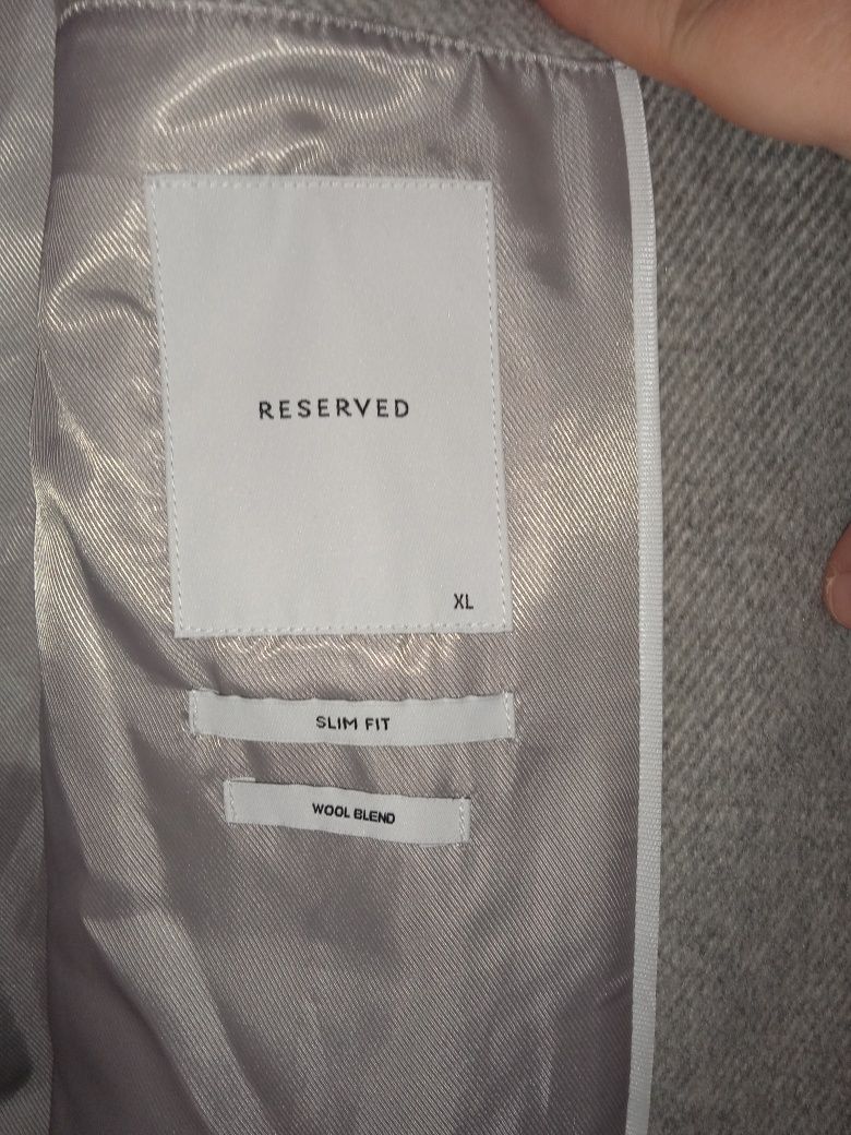 Płaszcz Reserved XL