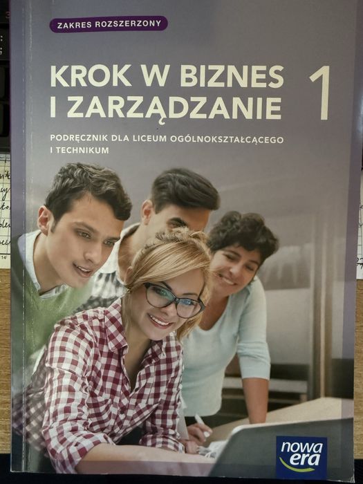 Krok w Biznes i zarządzanie 1 Nowa Era