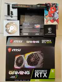 Pudełko po karcie graficznej MSI GeForce RTX 2070 GAMING Twin Frozr 7