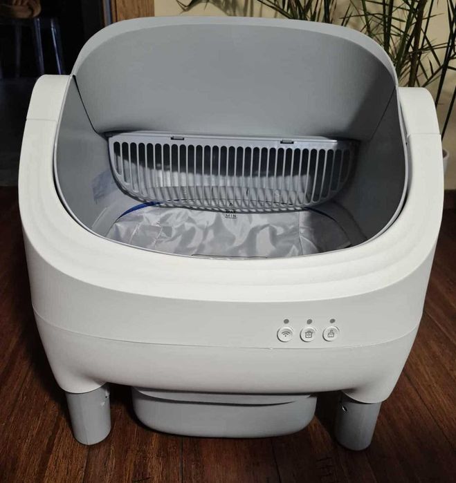 Samoczyszcząca kuweta dla kota