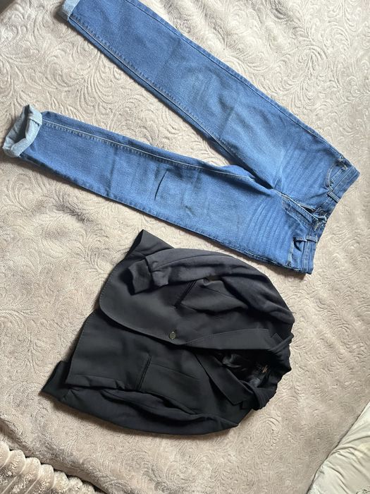 Джинси та піджак