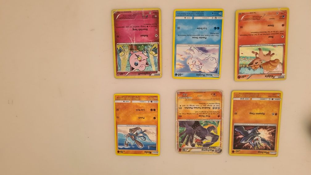 Cartas Pokemon originais