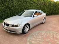 BMW Seria 5 Sprzedam BMW 5 Sedan E60 3.0d manual 218 srebrny.