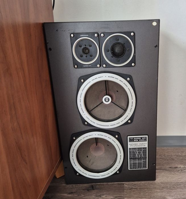 Głośniki Grundig Super Hifi Box 2500a.