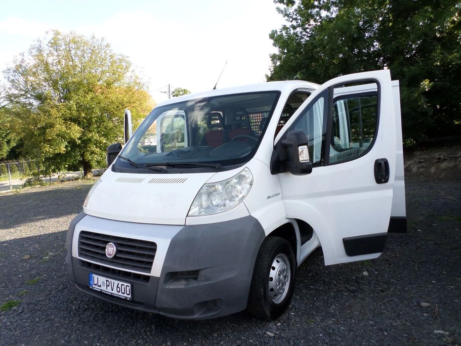 Fiat Ducato  2.3 JTD 120Koni/ Klimatyzacja/ Doka/ 7 osób