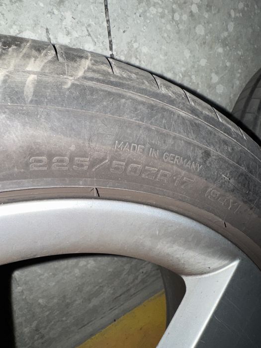 Диски Skoda Scout + Dunlop Sport MAXX RT 2 225/50 ZR17