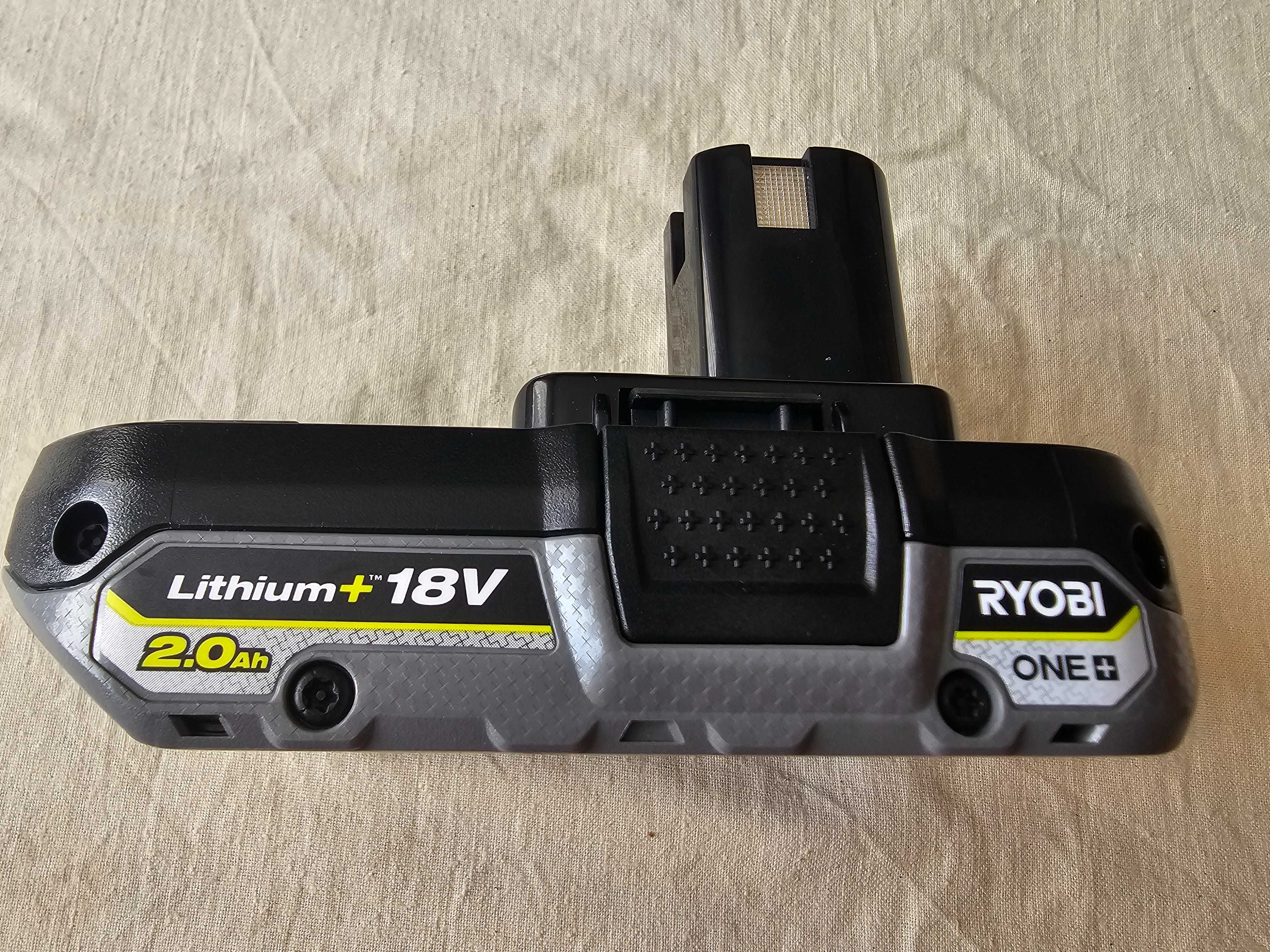 NOWY Akumulator RYOBI ONE+ 18V 2,0 Ah Lithium+ RB1820X W17 Y2024