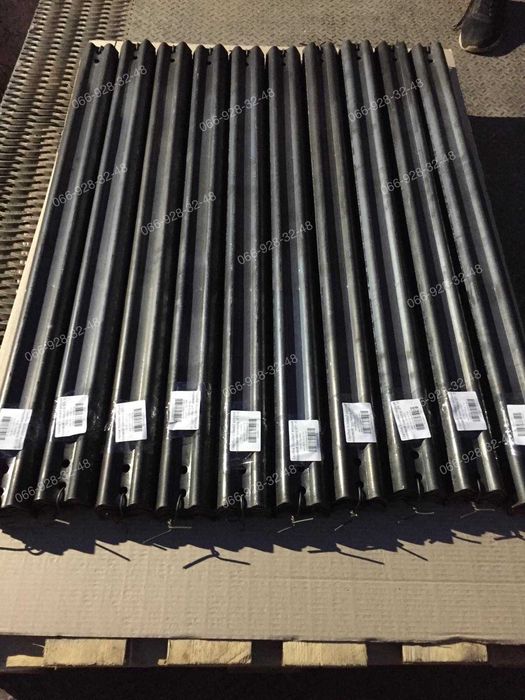 Скребок ПРТ-7,ПРТ-10,РОУ-6,РОУ-4 планка транспортера, скоба, замок