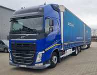 Volvo FH  Volvo FH 460 / tandem 120m3 / pierwszy właściciel
