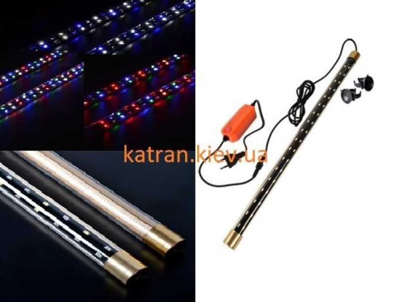 LED-світильник (57-121 см) в акваріум Xilong XL-AE 80, 100, 120, 150