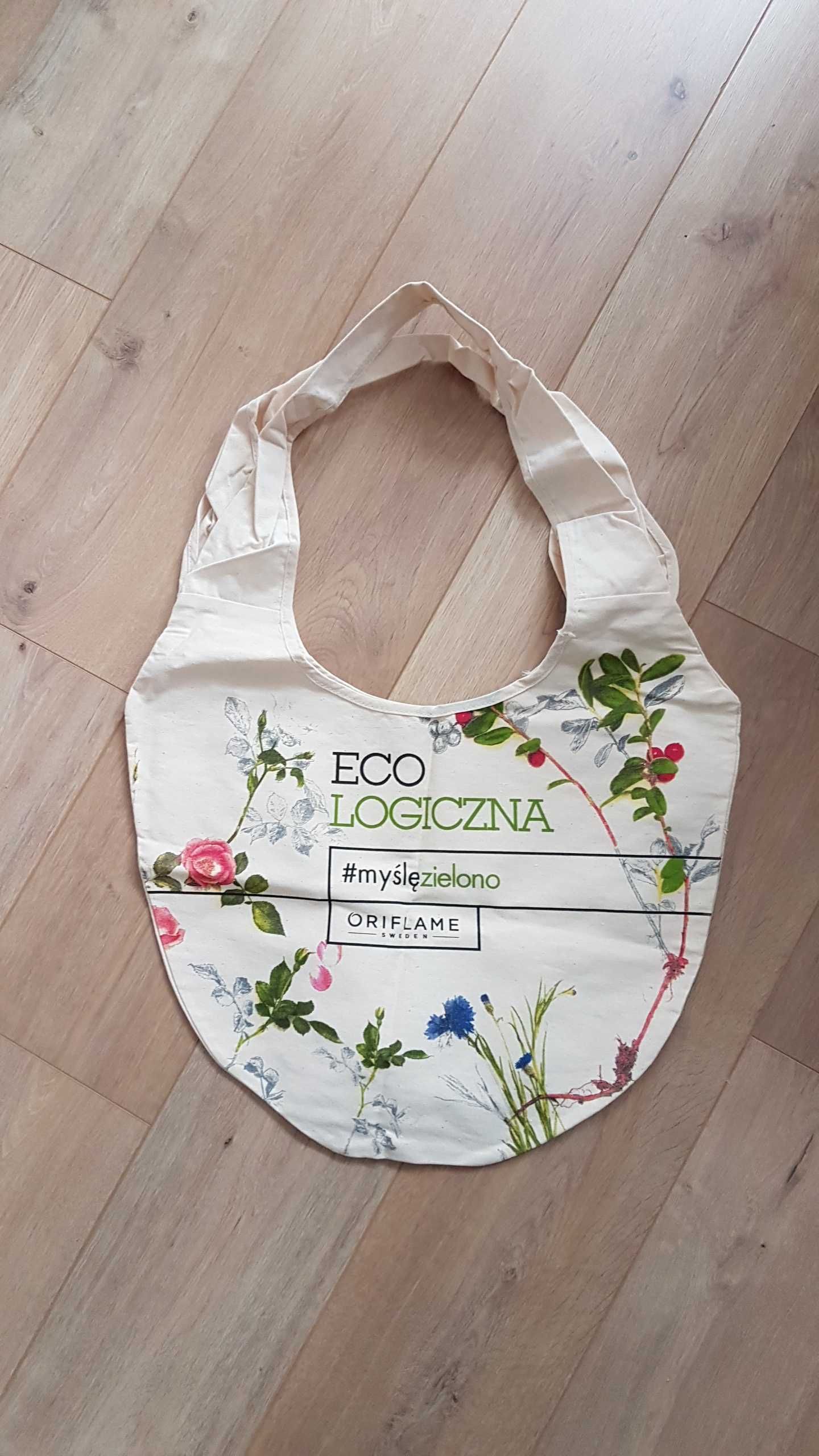 Torba eco logiczna oriflame na zakupy