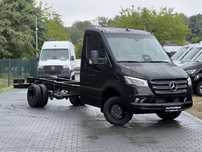 Mercedes-Benz Sprinter  Sprinter Rama 519 (190 KM) długi 4325mm Facelift PRO automat LED