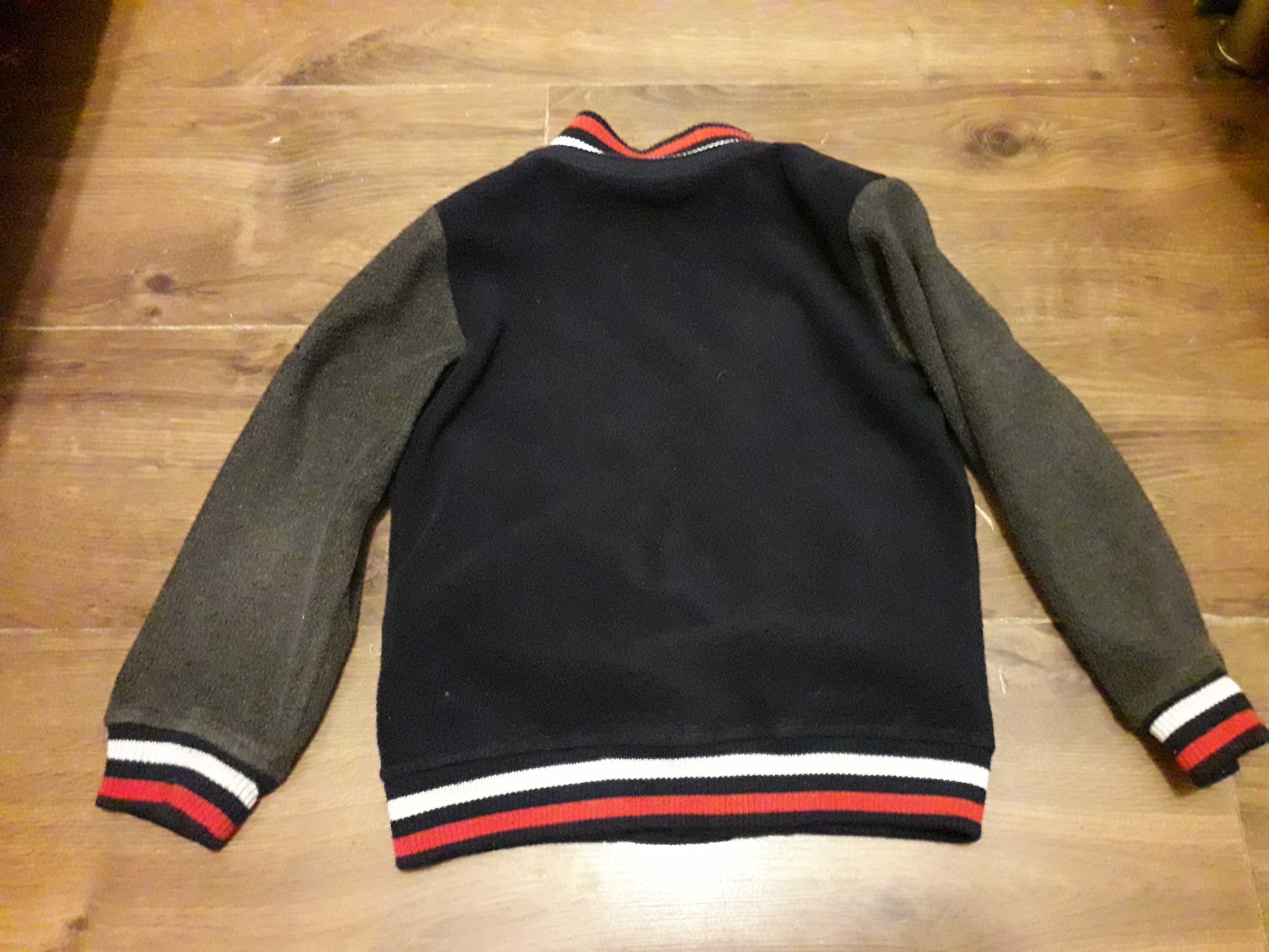 bluza chłopięca bejsbolówka