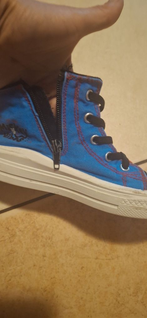 Trampki 33 Disney Mickey biała podeszwa