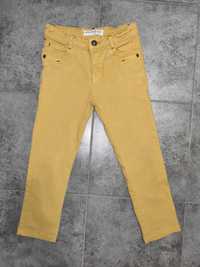 Jeansy żółte chłopięce 104/110 Minoti 5 10 16