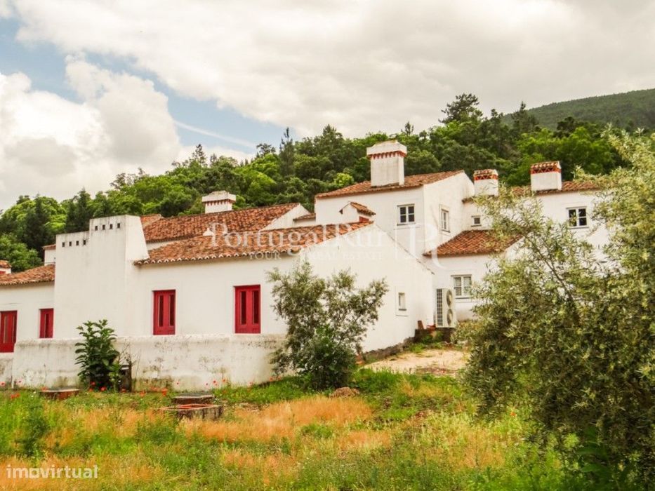 Quinta para turismo no P. N. Serra de S. Mamede