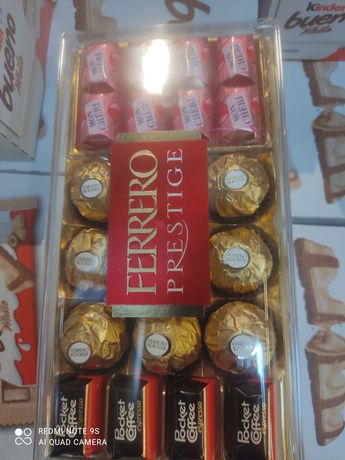 Ferrero Prestige T21*4. (Фереро престиж)