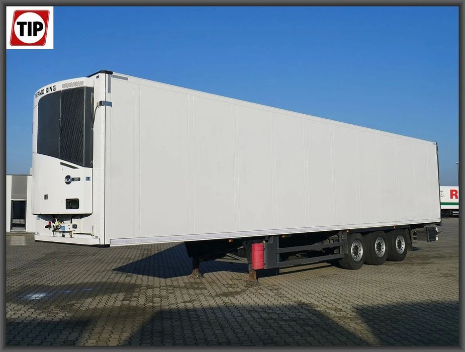 Schmitz Cargobull Chłodnia  / Doppelstock / Thermo King 300 / TIP 638471  /Standard 60 / Cena netto 109.000 zł