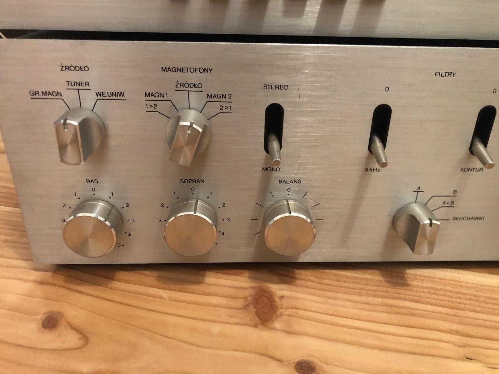 Zestaw UNITRA, Tuner HiFi AS 206S Faust + wzmacniacz WS-303