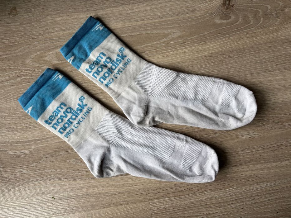 oryginalny strój kolarski Team Novo Nordisk - stan jak nowy!