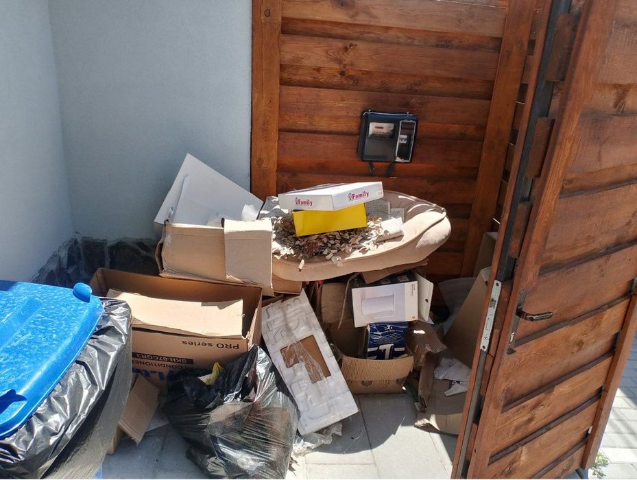 Вивіз сміття/хламу,старі меблі,побутове тощо