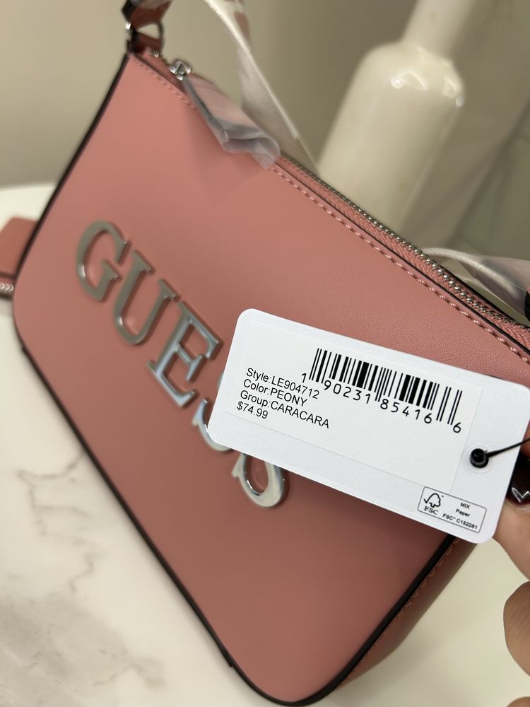 Guess сумка, сумка жіноча, кросбоді, оригінал