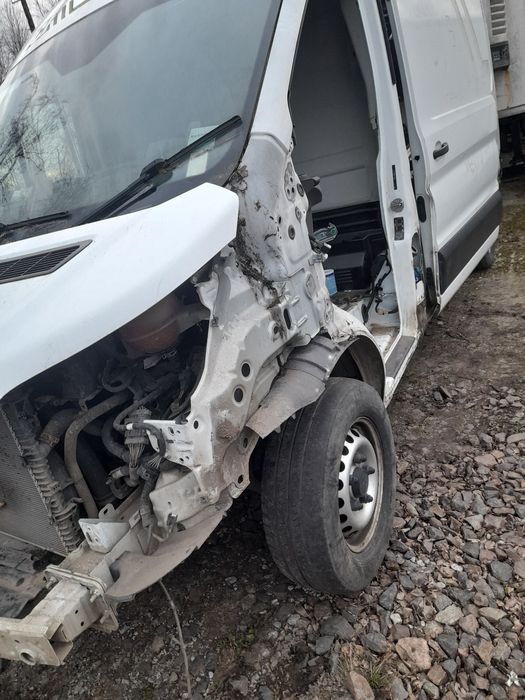 Ćwiartka lewa Transit mk8 Lift 2020 słupek AB