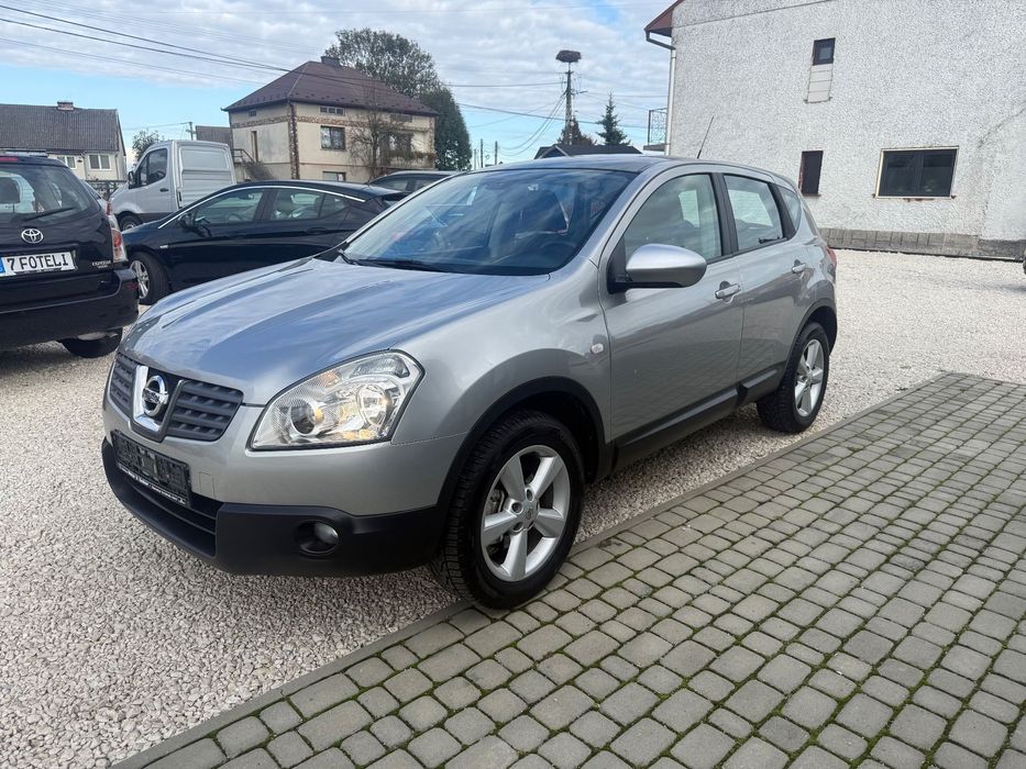 Nissan Qashqai Stan Bardzo Dobry Bezwypadkowy Książka Climatronic Panorama Dach