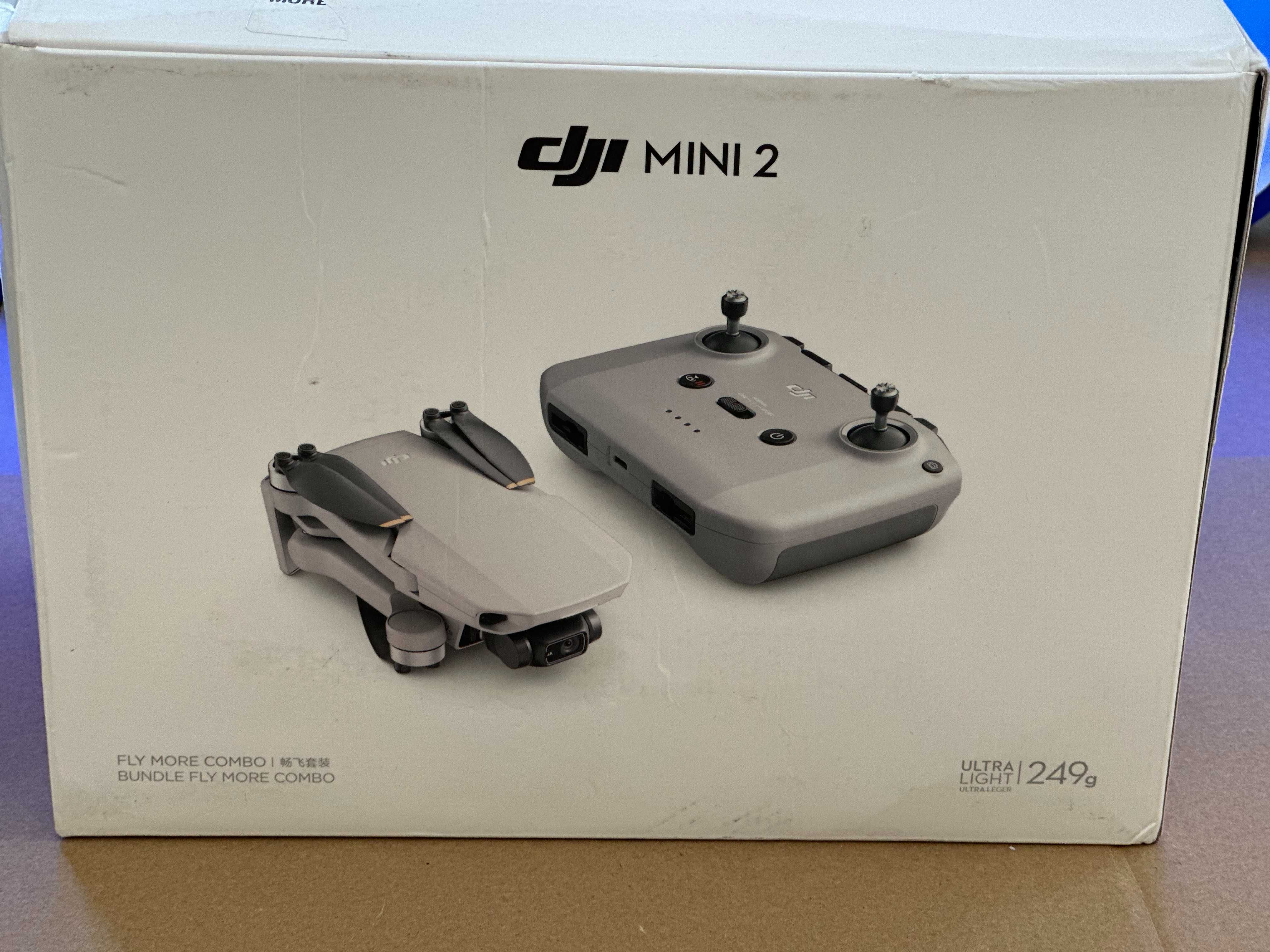 Dron DJI Mini 2 (Mavic Mini 2) / RATY