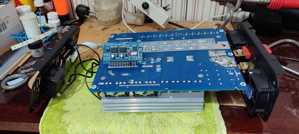 Платы чистого синуса CH32F030/Sine wave drive V3.1