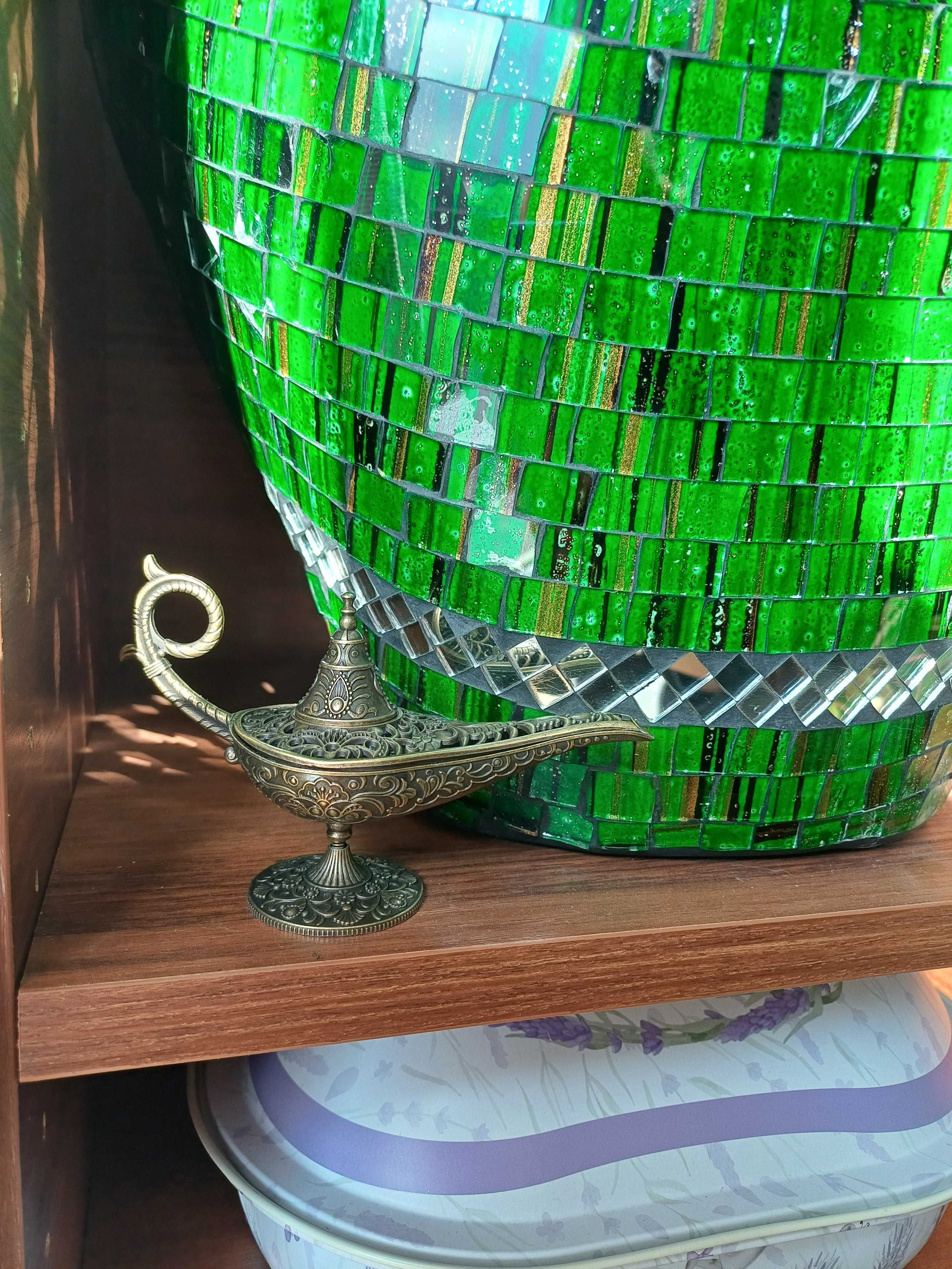 Lampa Alladyna na kadzidło albo jako bibelot