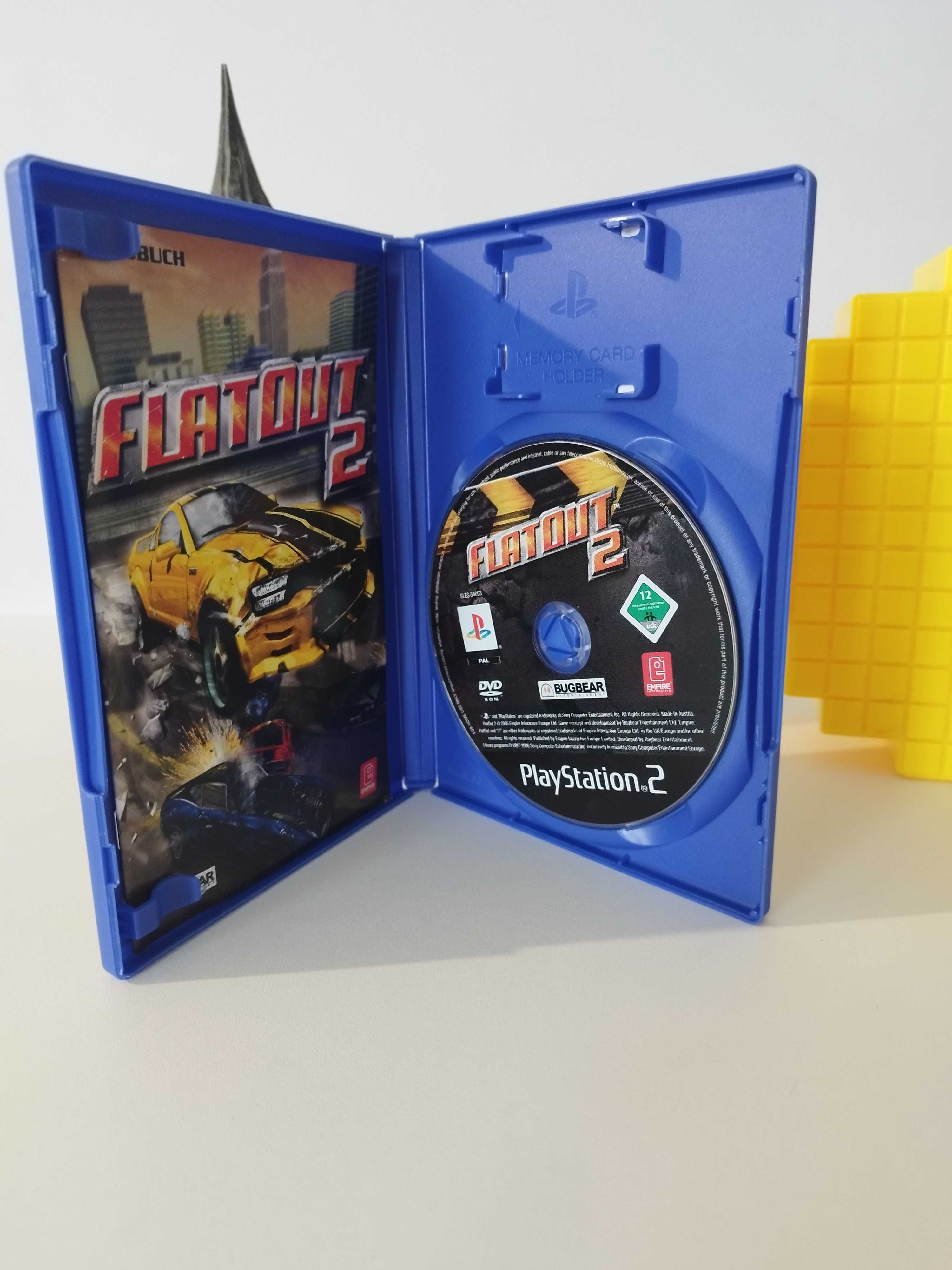 Flatout 2 / gra PS2