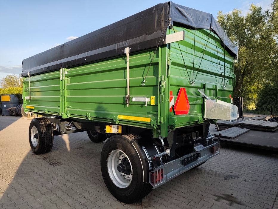 Przyczepa rolnicza wywrotka 3 stronna Kassbohrer 14 ton long dbl hl