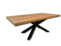 Stół 160x90 Loft industrialny metalowe nogi X na wymiar