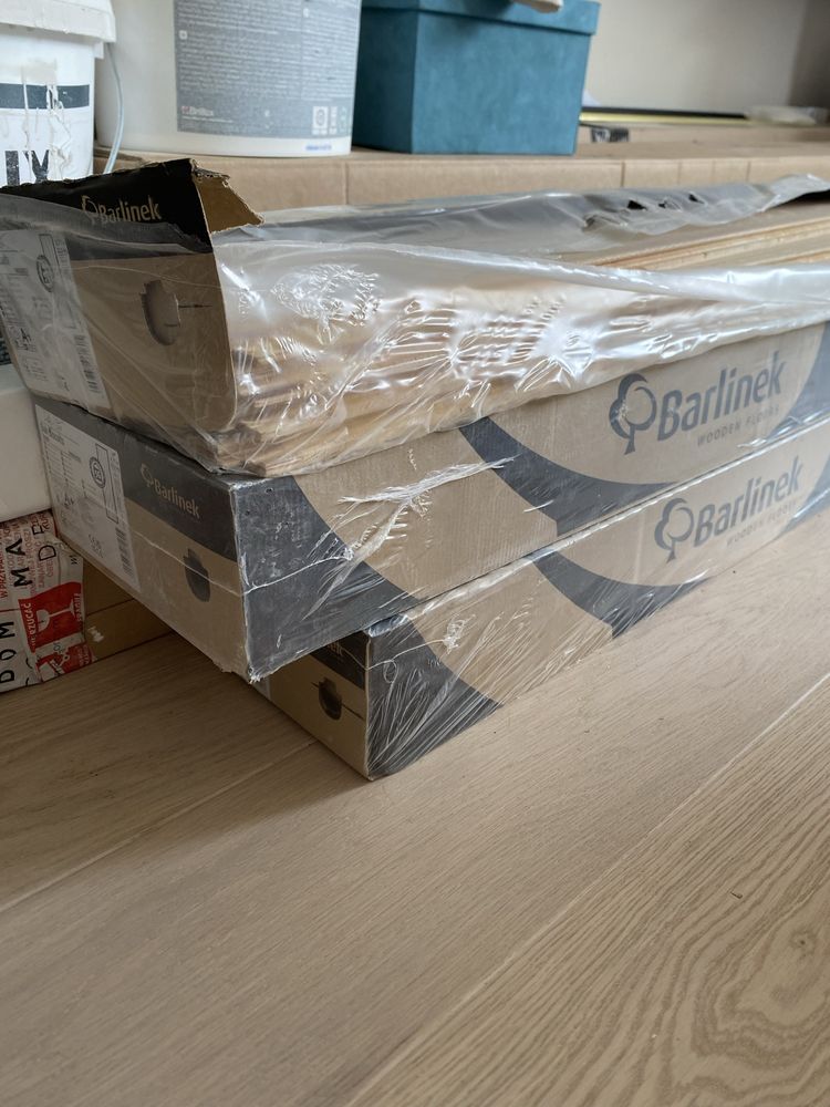 Deska Trójwarstwowa Barlinek Dąb Biscuits Grande Smaki Życia 1WG000630