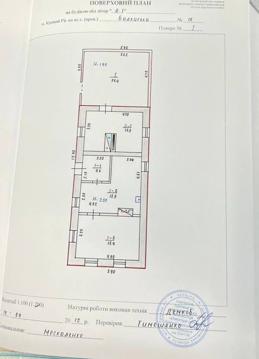 Продаж земельної ділянки у центрі міста, Балхаська 15, 6 соток