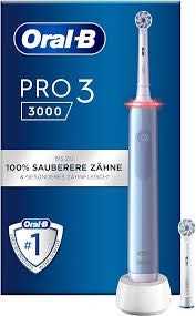 Oral-B Pro 3 3000Elektryczna Szczoteczka do Zębów, Niebieski