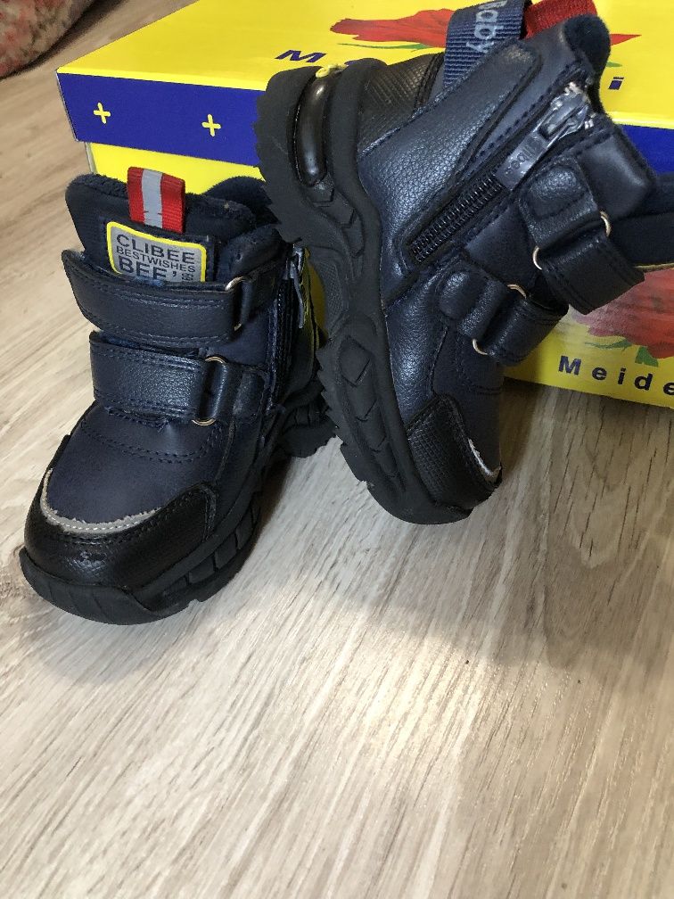 Дитячі зимові черевики Clibee