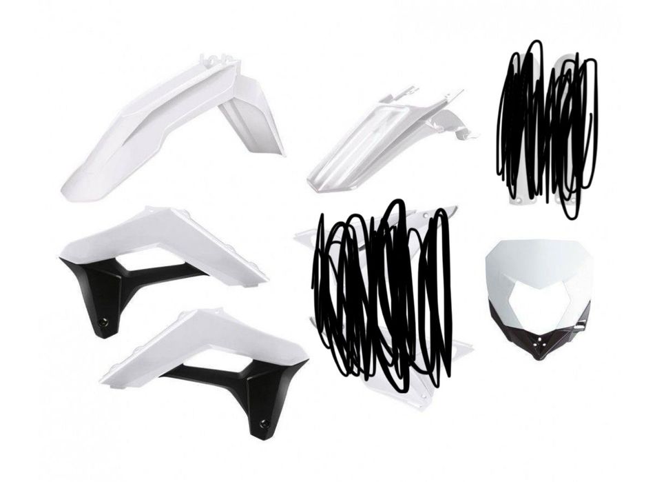 Części do Sherco Se-r/Sef 300