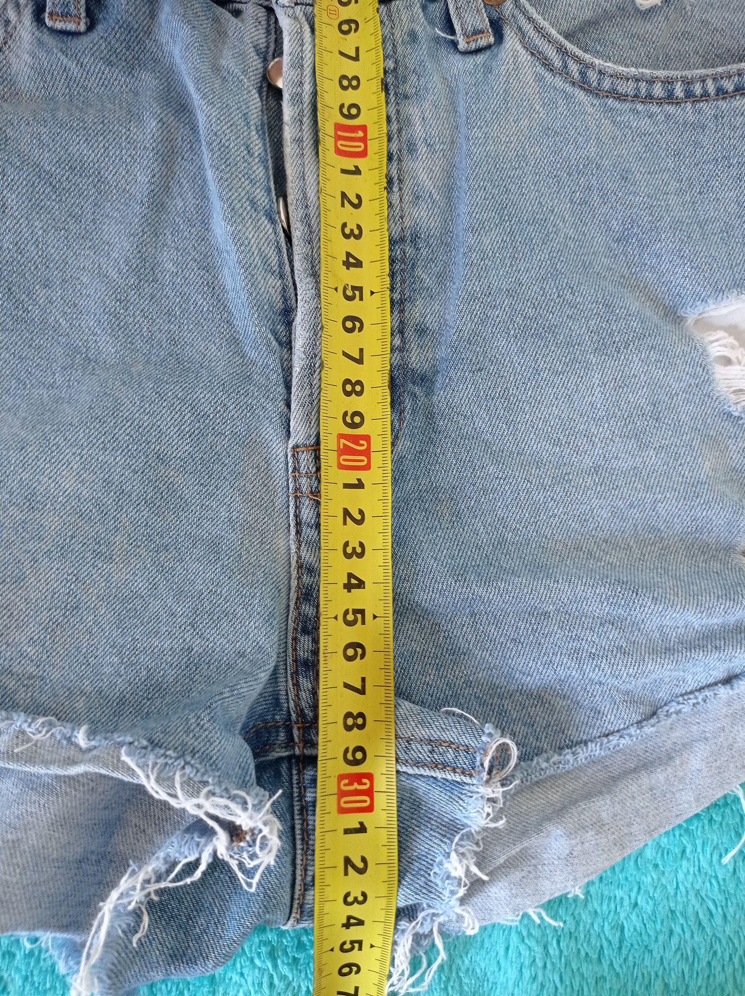 Szorty HM 38 jeans