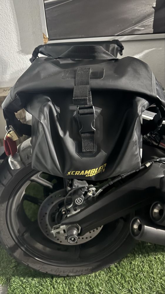 Conjunto malas / alforges Ducati Scrambler (ler até ao fim)