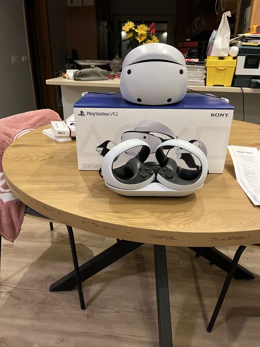 Oculos VR2 ps5 novos com garantia seguro mais base de caregamentos par