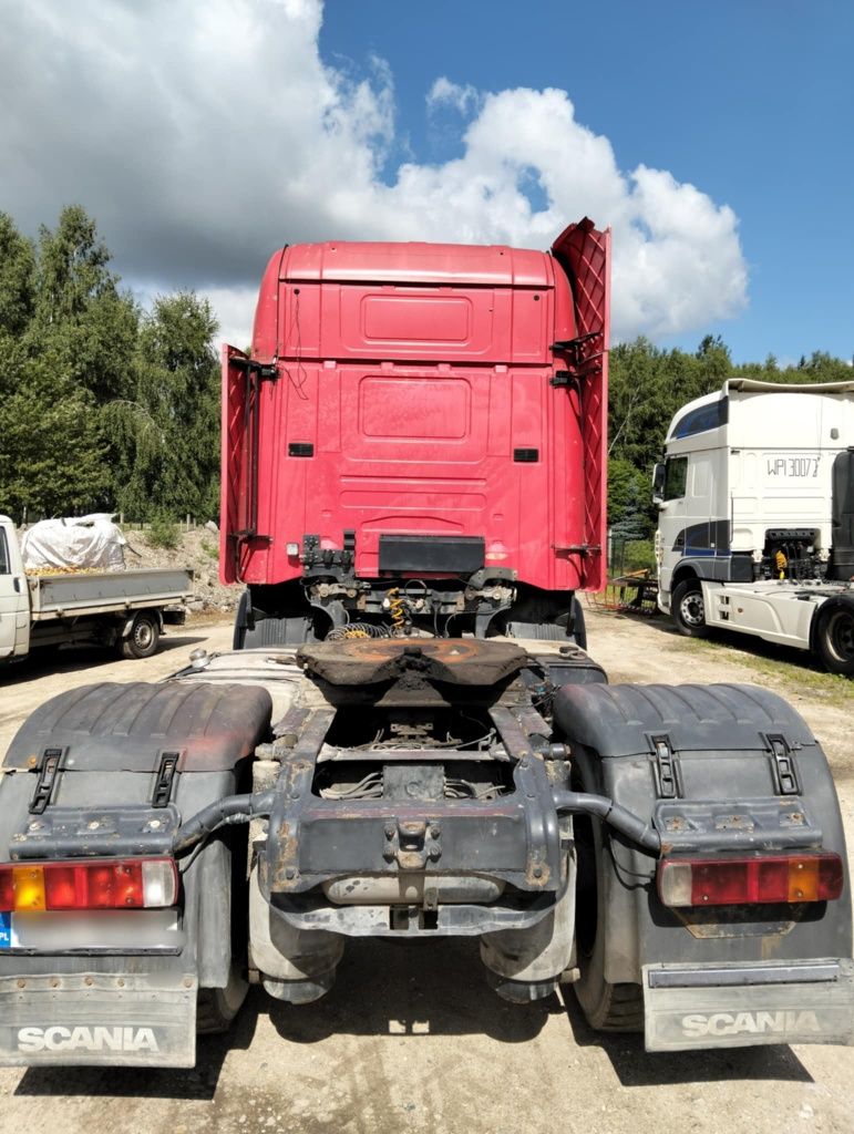 Scania seria 4, 420 , POJAZD SPECJALNY , dla rolnika!
