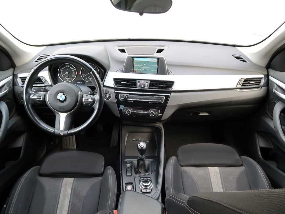 BMW X1 16d SDrive Sport, 2015, nacional, 180.000kms