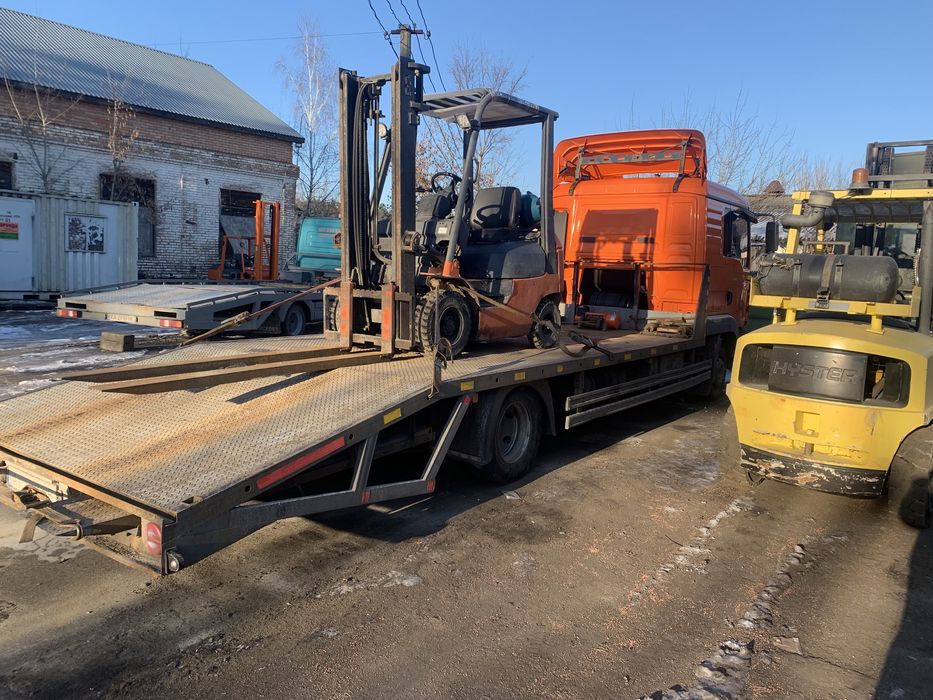 Аренда погрузчика. 5-7 тонн