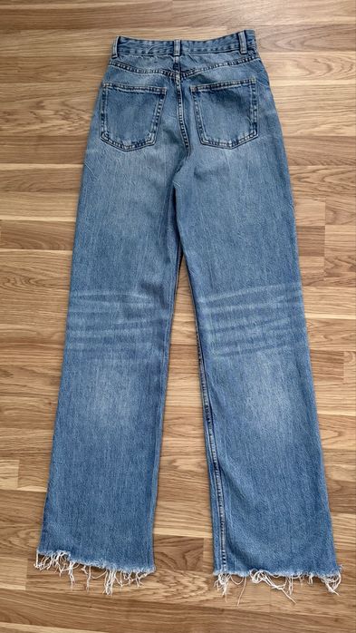 ZARA джинси  wide leg