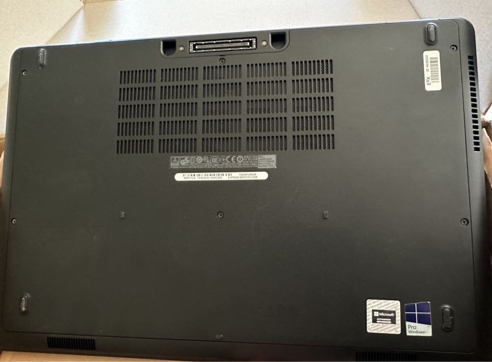 Dell Latitude E5550