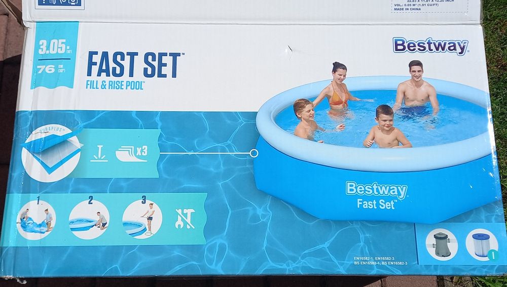 Basen Bestway ogrodowy rozporowy  305x76