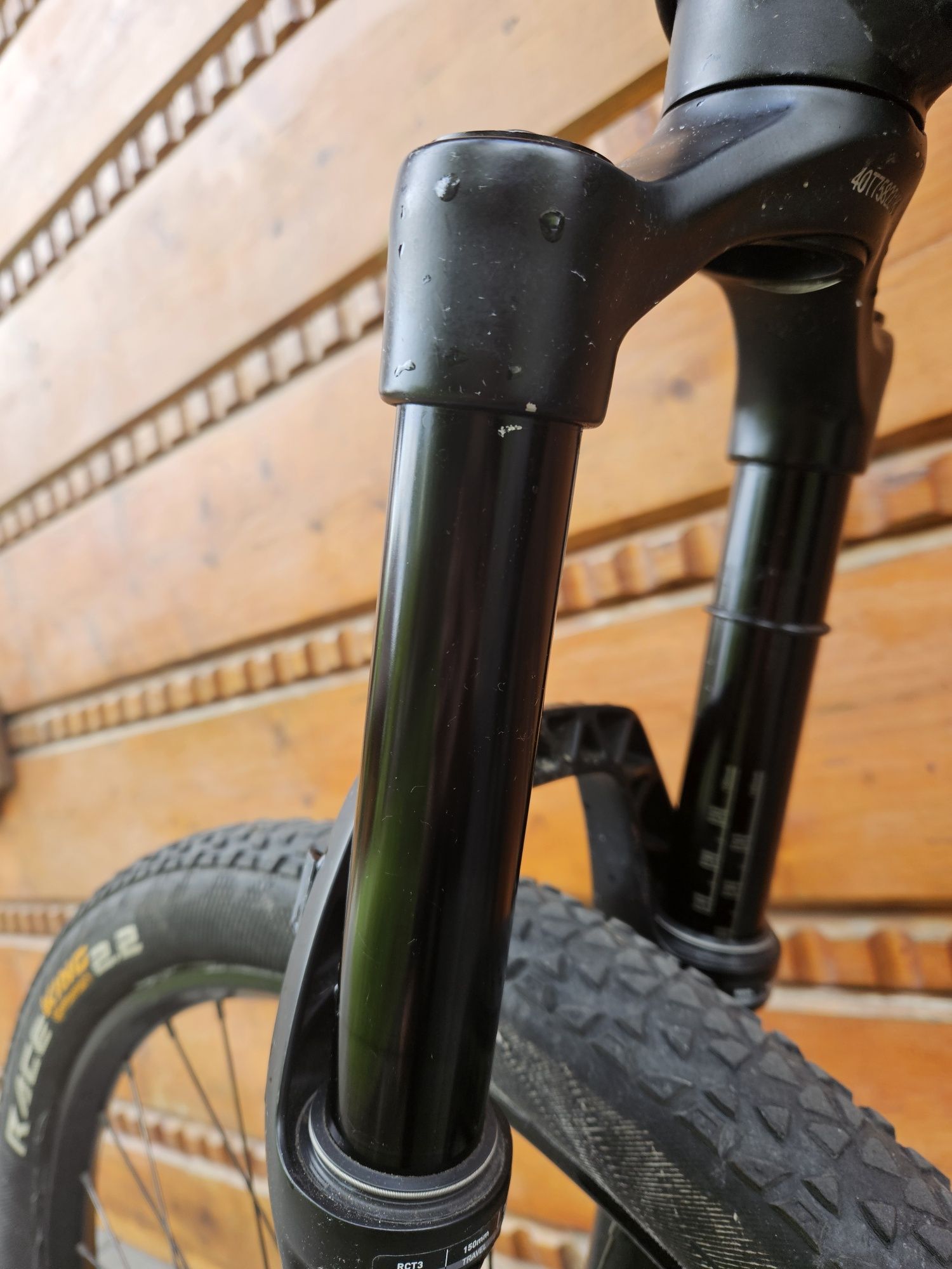 Rock shox pike rct3, 150, 27.5, 15/110