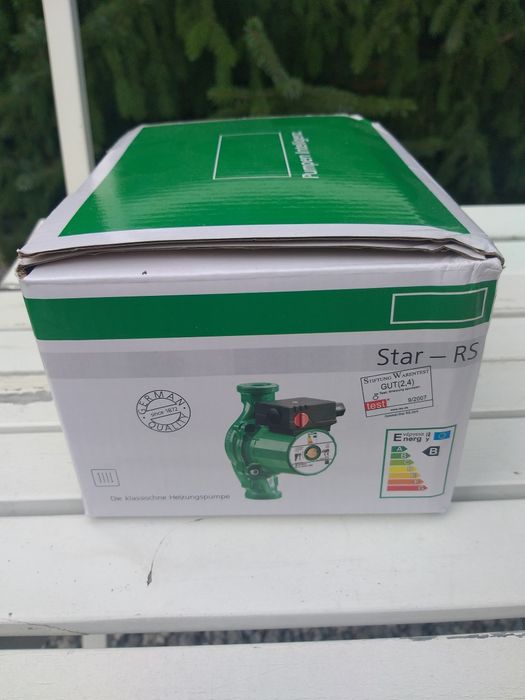 Pompa cyrkulacyjna Wilo Star RS 25/6 nowa